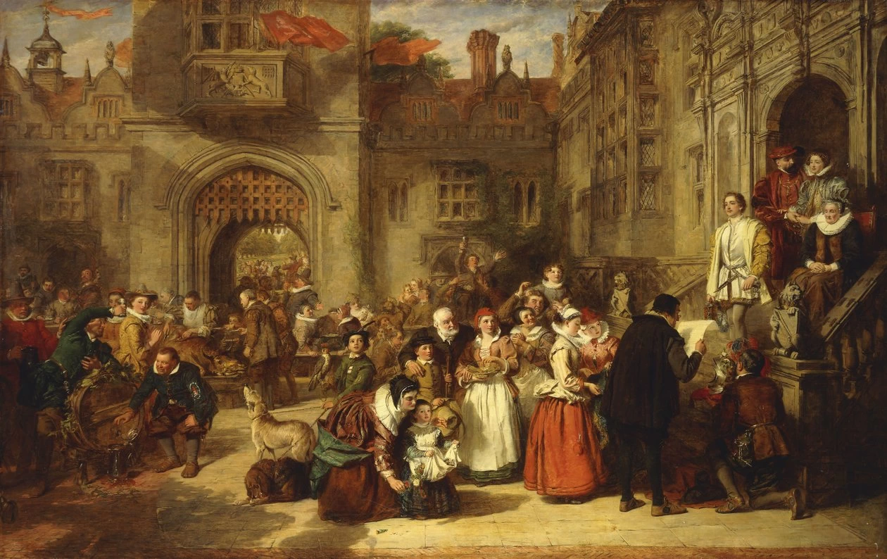 Diventare maggiorenni nei tempi antichi, 1849